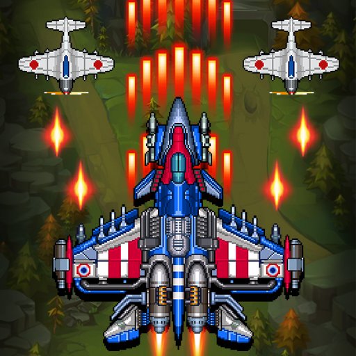 1945 Air Force Mod Apk v11.90 Download (Unlimited Money And Diamonds)