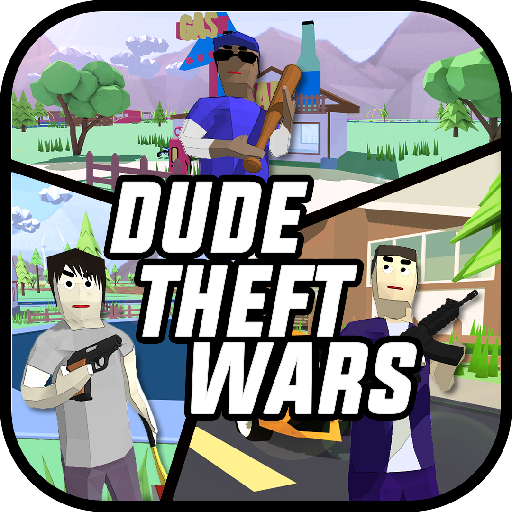 Dude Theft Wars Mod APK Download (Free Shopping, Unlimited Money)
