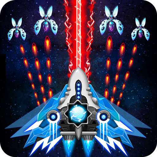 Space Shooter Mod Apk v1.725 Download (Unlimited Money And Gems)